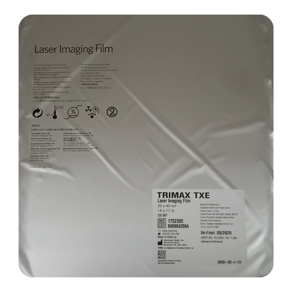 Trimax Txe- Laser Imaging Film (14x17")