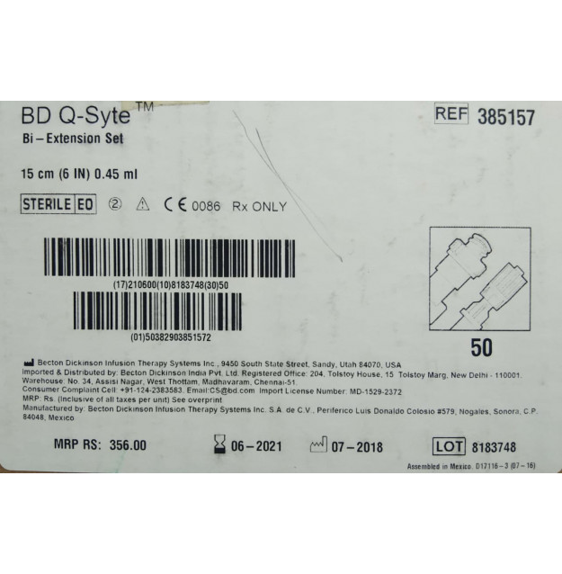 BD-Qsyte bi extension,Box of 50