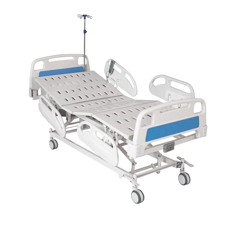 Electric ICU Bed - ABS Panel & ABS Railing with ACP   (AI-E01)