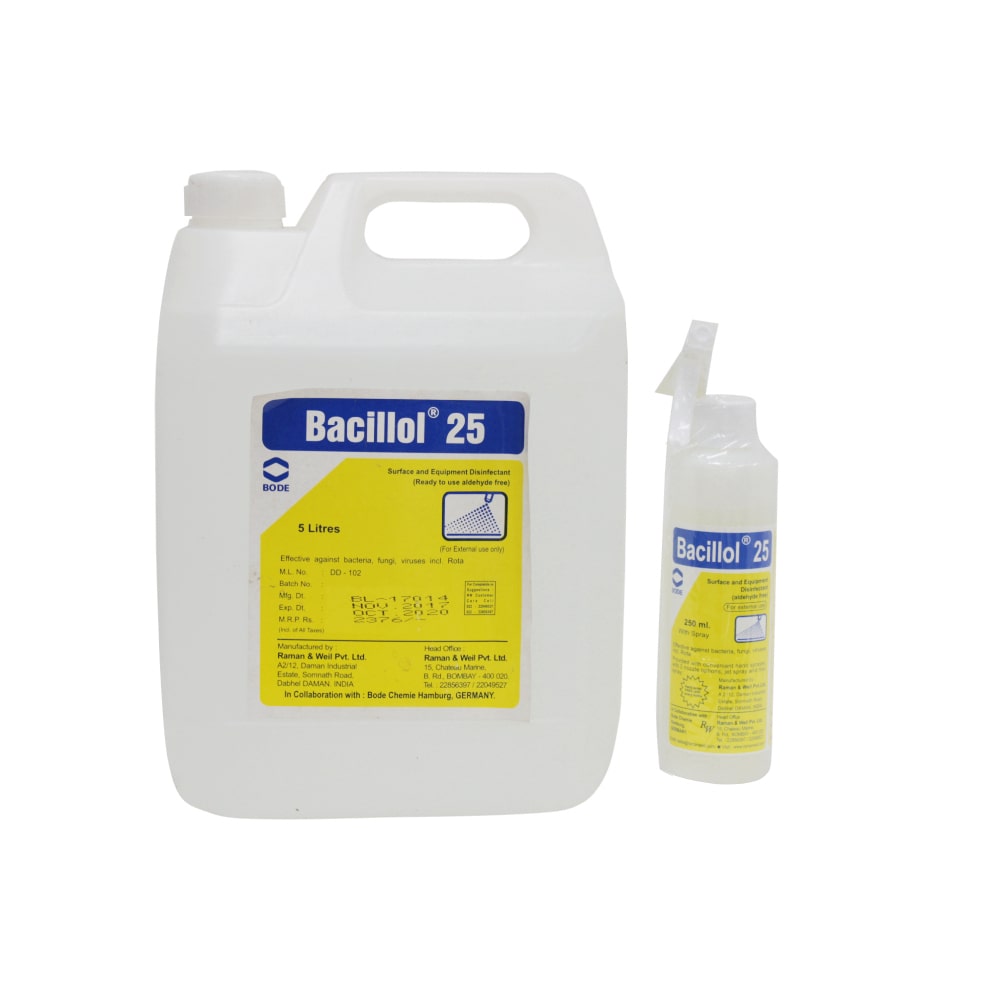 Bacillol - 25 - Surfaces & Equipment Disinfectant