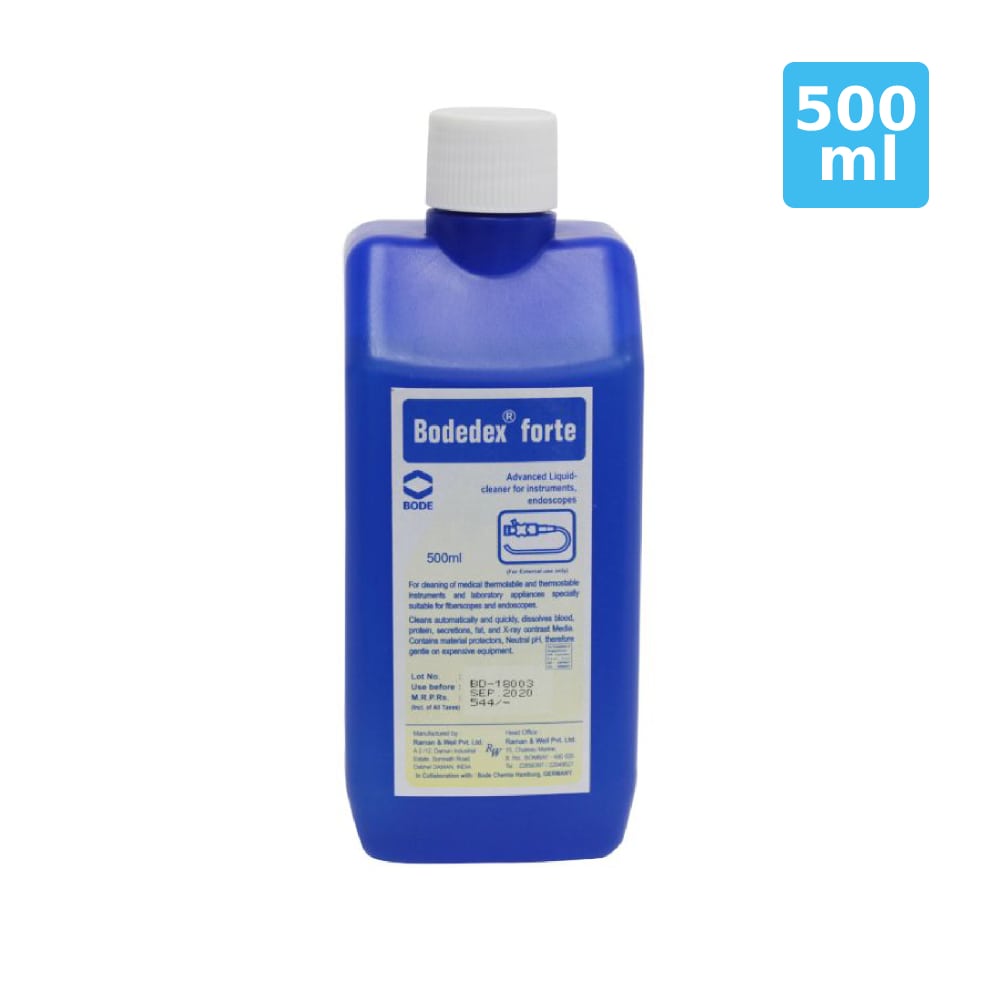 Bodedex Forte - Advanced liquid cleaner for instruments - 500ml