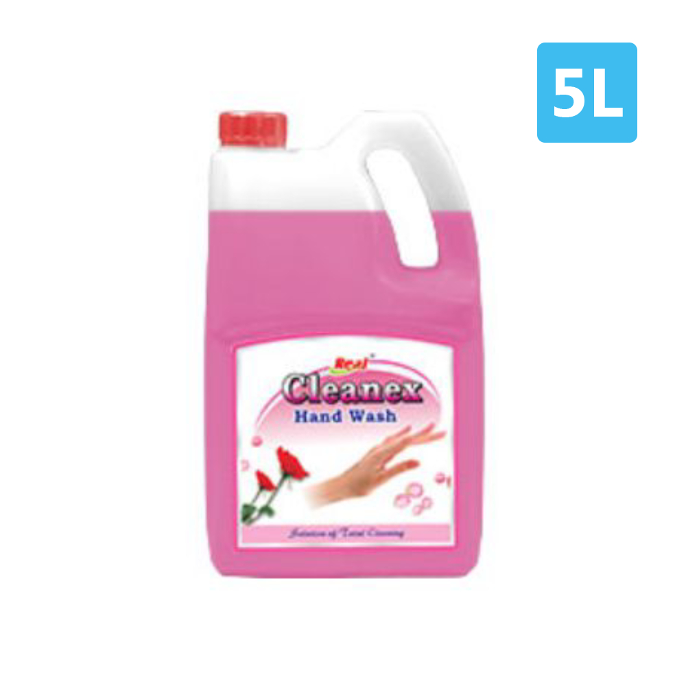Cleanex HW Handwash Rose - 5 Liters