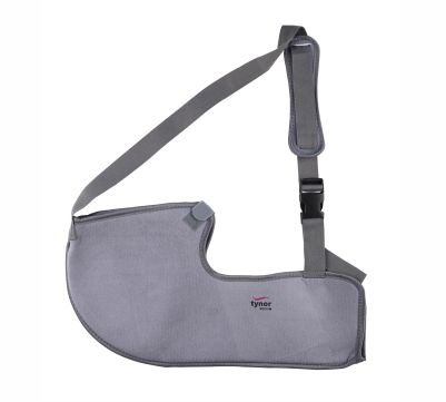 Beige Adjustable Pouch Arm Sling Tropical Shoulder Support, For Personal,  Size: 27.6 - 31.5 inch at Rs 245/piece in Hyderabad