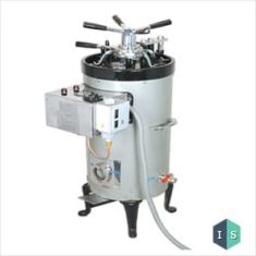 Indo surgicals Vertical Autoclave Radial Locking,Electric