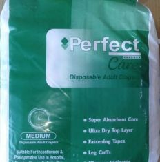Disposable Adult Diaper perfect Care pack of 10 pcs.