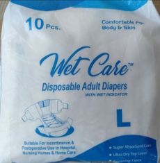 Disposable Wet adult diaper