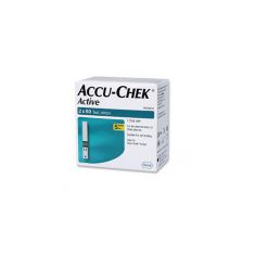 Accu Check sugar test strips-100