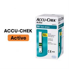 Accu Check sugar test strips-50