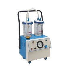 Suction machine - 0.25 H.P.Suction Apparatus