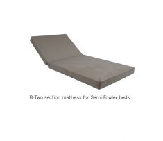 Mattress for Semi fowler beds (4" Thick) (2 Section)