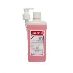 Baccirub Alcohol Hand Rub Disinfectant - 500ml