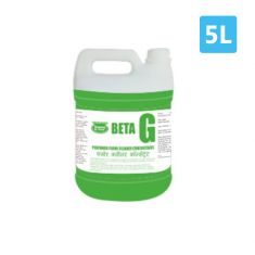 BETA G - Detergent Based Perfumed Floor Cleaner Concentrate Size - 5 Liters 