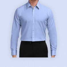 Male Staff Dress - Sky Blue shirt