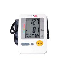 BPL Medical Technologies Automatic Blood Pressure Monitor BPL120/80 B1 - (White) (BPL 120/80 B1)