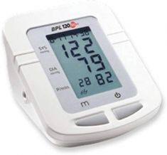 BPL Medical Technologies 120/80 B9 Automatic Blood Pressure Monitor (White)