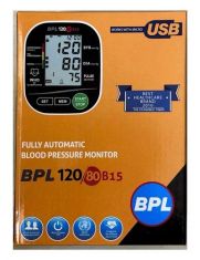 BPL MEDICAL TECHNOLOGY B15 AUTOMATIC DIGITAL BLOOD PRESSURE MONITOR