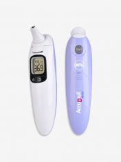 BPL Accudigit IR-D2 Non-Contact Infrared Thermometer(Purple/White)