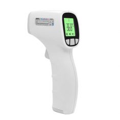 BPL Accudigit F2 Non Contact Infrared Thermometer (White)