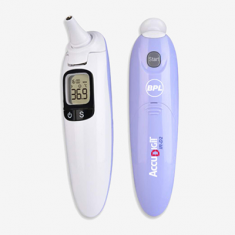 BPL Accudigit IR-D2 Non-Contact Infrared Thermometer(Purple/White)