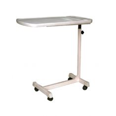 Over Bed Table  (By Knob Adjustable) (ABS Top)
