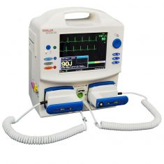 Defigard-400 Biphasic Defibrillator with all optional features.