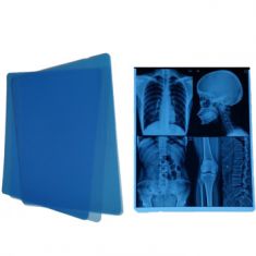 Medical X-Ray Films - Color Blue