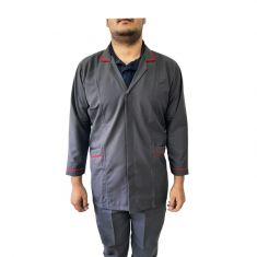 OTBliss Nurses Uniform Full Sleeves Available at Wholesale Prices |Dark Grey | All Sizes| Customized Logo 