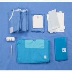 Disposable  General Surgery Kit(Standard size) - Colour Blue 