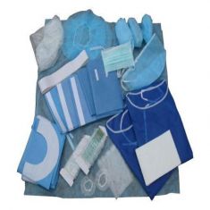Disposable Ceasarean Kit(Standard size) - Clour Blue 