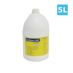 Glutihyde - Ortho-Phthalaldehyde high level Disinfectant solution- 5 Liters 