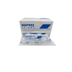 Nipro iv set - Standard size (Box of 50 pcs.)