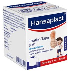 Hansaplast Soft Fixation Tape -(Box of 12 pcs)