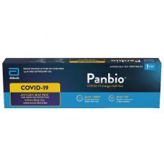 Abbott Panbio Covid 19 Antigen Self Test Kit-pack of one