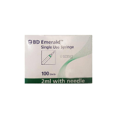 BD Emerald Syringe with Needle