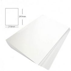 Glossy Photo Paper for NTF Printer - Color White