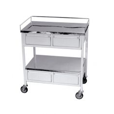 Medicine Trolley with 4 Drawer