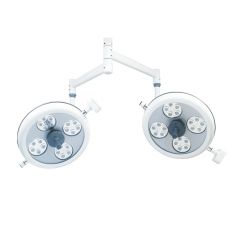 Allengers Double Dome Ceiling Mounted OT Light with 40 LED’s