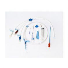 Newtech Triple Lumen Clear CVC Central Venous Catheter Kit