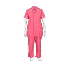 OTBliss Nurse Uniforms Dresses Available at Wholesale Prices |Pink| All Sizes| Customized Logo 