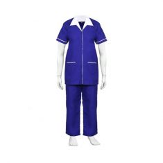 OTBliss Nurse Uniforms Dresses Available at Wholesale Prices |Royal Blue| All Sizes| Customized Logo 