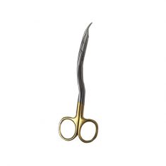 OT Bliss Premium Stitch cutting scissor-(Gold plated)