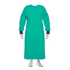 Hospital Surgical OT Gown for Doctors/ Surgeons ,Plain (Color Green)