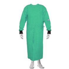 OT Gown with Makintosh - Overlapping (Color Green)