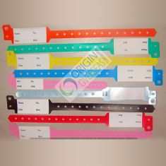 Imported Premium  Mother Baby Vinyl I.D. Band with serial no. (OO-V-MB)-Pack of 250 sets (MOTHER & NEWBORN))
