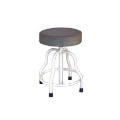 Patient's Revolving Stool - Cushioned top