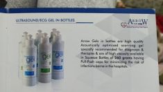 ECG recording Gel - 250 ml