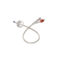 Romsons Silko Cath Silicone Foley Catheter (Pack of 10)