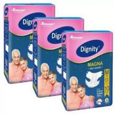 Dignity Premium Adult Diaper (Pack of 10)