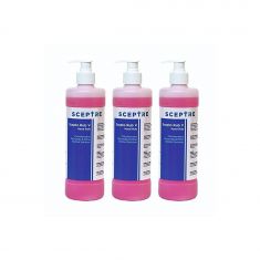 SCEPTRE SCEPTO RUB- V 100ml - Pack of 3-70% alcohol with added moisturiser
