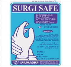 Medicare Surgical Gloves (Surgisafe)